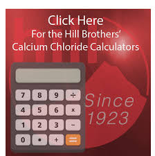 calcium chloride hill brothers