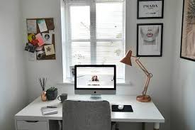 convert a bedroom into a home office e