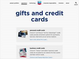 Video of the day step 2 Chevron Gas Gift Card Balance Check Balance Enquiry Links Reviews Contact Social Terms And More Gcb Today
