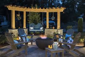 I had a large level area in my lower back yard that was a perfect spot. 10 Hot Fire Pit Seating Ideas For Your Outdoor Space Hayneedle