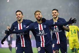 Paris st germain presented lionel messi to fans inside the parc des princes stadium ahead of their ligue 1 clash with strasbourg on saturday, but the argentine was not included in the squad for. Psg Declared French League Champion As Season Ends Early Daily Sabah
