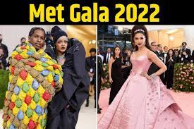 Met Gala 2022 Date Theme Guests List ...