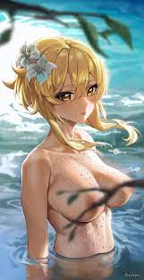Lumine in the Water (Genshin Impact) free hentai porno, xxx comics, rule34  nude art at HentaiLib.net