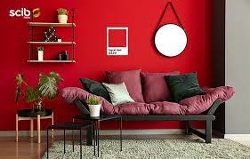 signal red 0520 wall paint