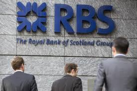 A royal bank of scotland (rbs) branch in central london photograph: Bailed Out Bank Rbs To Cut Jobs In Germany
