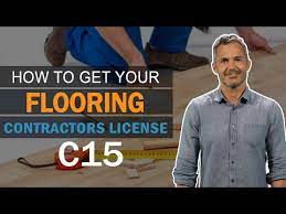 c15 flooring contractors license
