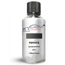 Touch Up Paint For Toyota Camry Olive