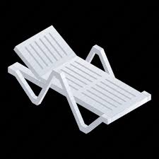 Beach Chair Isometric Nature