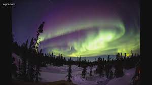 northern lights could be visible