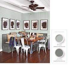 Sherwin Williams Silver Mist And