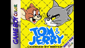 tom and jerry game boy color 1999