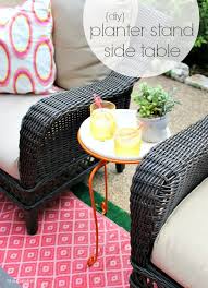 Backyard Diy Patio Side Table Hi