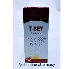 t bet travoprost timolol eye drop