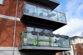 Balcony Glass Railing Design Ideas