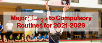 major compulsory changes for 2021