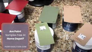 Are Paint Samples Free At Home Depot