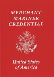 Maybe you would like to learn more about one of these? Merchant Mariner Credential Wikipedia