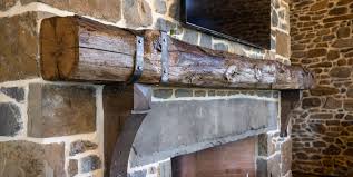 Decorate A Wooden Fireplace Mantel