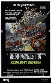 FILM POSTER, SOYLENT GREEN, 1973 Stock ...