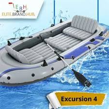 pvc grey excursion 4 inflatable boat