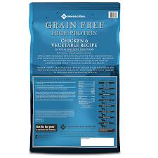 Members Mark Grain Free Chicken Vegetable Recipe Dry Dog Food 28 Lb