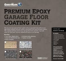 premium epoxy garage floor coating kit