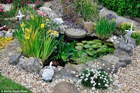 Garden Water Features Looks Fabulous