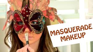 4 masquerade makeup ideas by cirque du