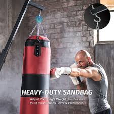 heavy duty punch bag stand 220lb max