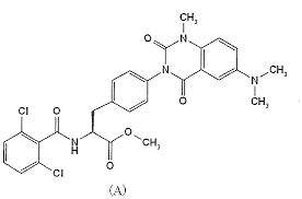 comprising phenylalanine derivative