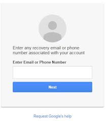 how to recover gmail account india