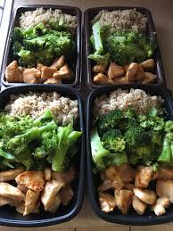 Then mix all the first 8 ingredients in a mixing bowl. Back To Boring But Still Delicious Basics Chicken Broccoli And Brown Rice Mealprepsunday