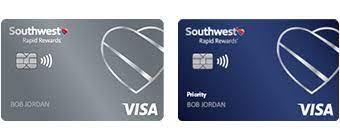 rapid rewards credit cards southwest