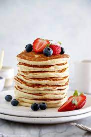 easy fluffy american pancakes del s