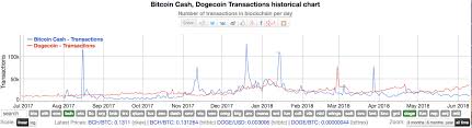 Really Dogecoin Is Processing 300 More Transactions