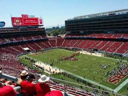 Levis Stadium Section 309 Home Of San Francisco 49ers
