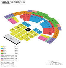 Westlife The Twenty Tour Ticket2u