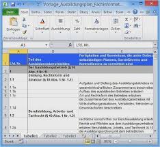 This is confirmed by the satisfied trainers from far more . Ausbildungsplan Erstellen Excel Vorlage Ausbildungsplan Vorlage Excel Download Der Betriebliche