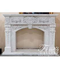 Marble Fireplaces Lavish Fl