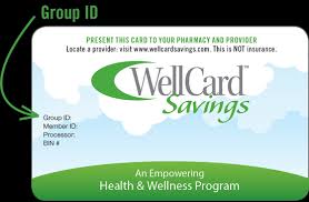 Wellcard Savings Get Started Today