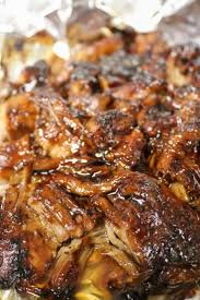 crockpot brown sugar balsamic glazed