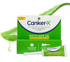 canker x mouth sore gel fast pain