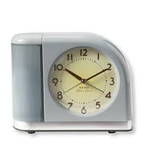 l l bean moonbeam alarm clock with
