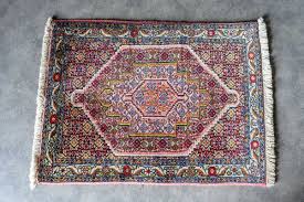 20th century handmade rug in wool
