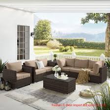 extra large outdoor patio furniture set