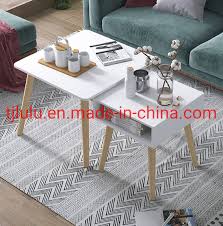 Simple Modern Small Round Table Sofa