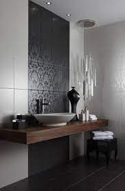 27 Black Damask Bathroom Tiles Ideas