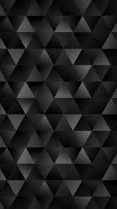 black geometric wallpaper black