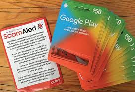 google play gift card scam