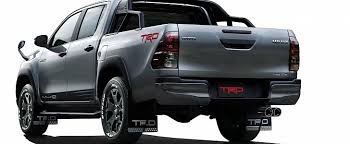 Thailand #1 hilux exporter to argentina in south america has toyota hilux revo argentina and toyota hilux vigo argentina on sale. Toyota Reveals Japan Only Hilux Black Rally Edition With Trd Parts Autoevolution